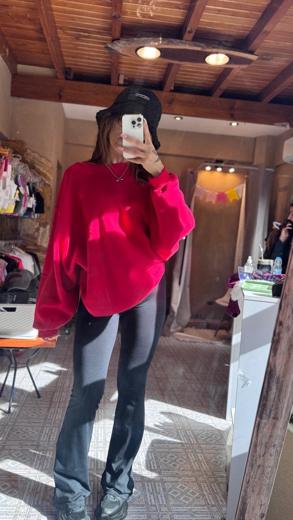 Producto - Buzo oversize frizado Maw