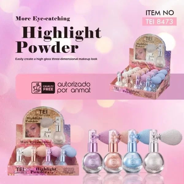 Producto - TEI ILUMINADOR CON SPRAY