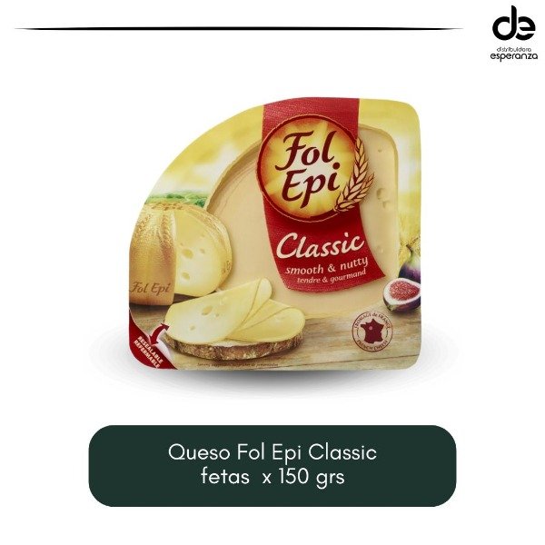 Producto - Quesos Fol Epi x 150 grs fetas