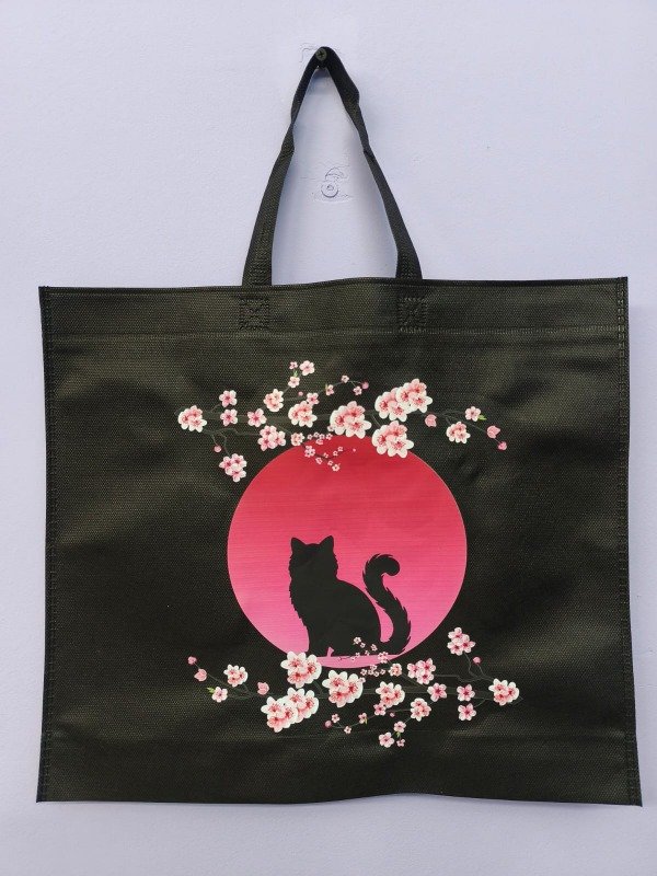 Producto - Totebags Gato Rosa