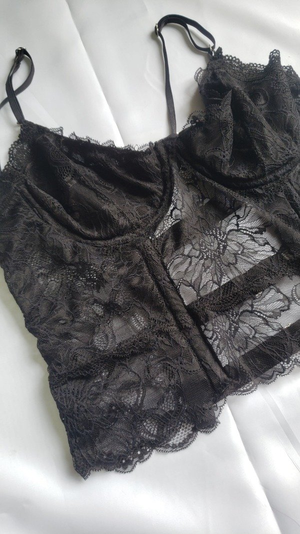 Producto - Corset Preta