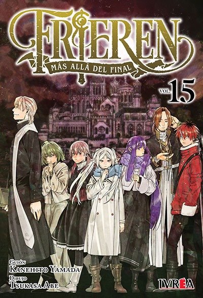 Producto - Frieren 15 (Preventa!)