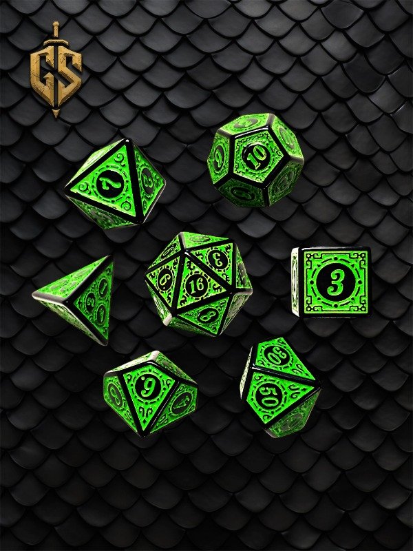 Producto - Set de 7 dados House Mormont