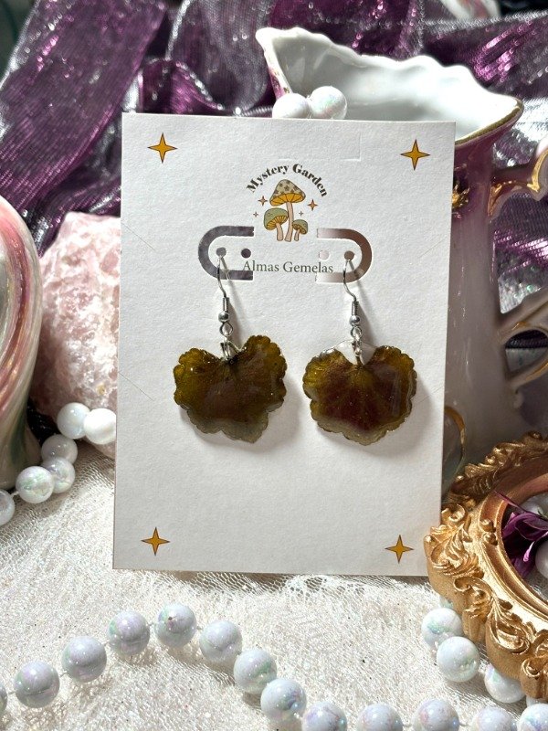 Producto - Aros Hoja de Malvón