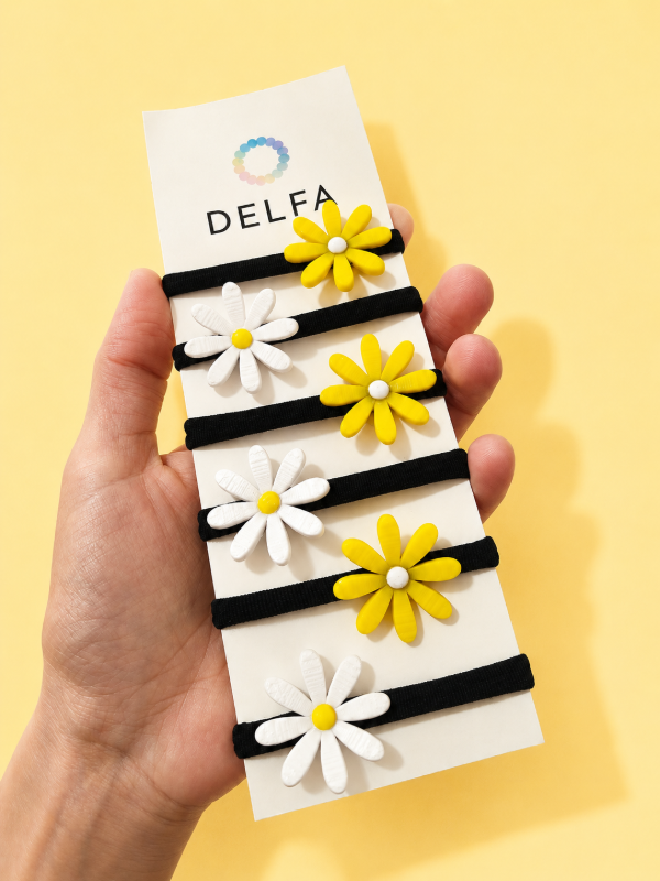 Producto - Pack Colitas Flor x6 Unidades