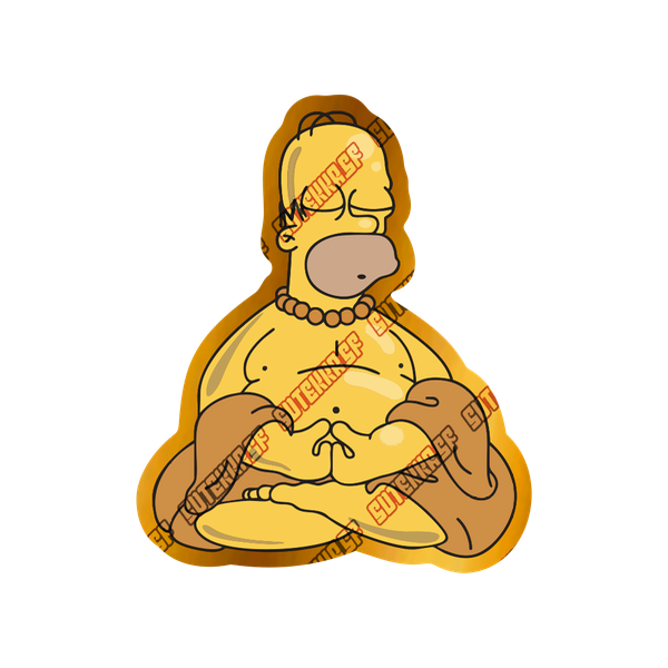 Producto - Homero buda - Dorado