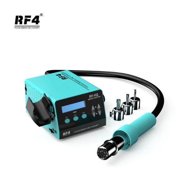 Producto - ESTACION DE SOLDADO AIRE RF4 RF-H2 800W