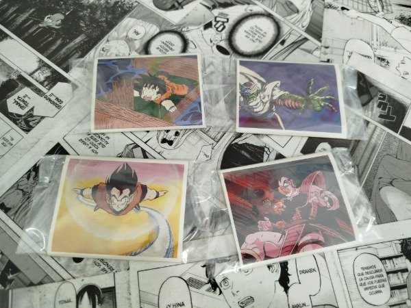 Producto - SET X4 PACKS FIGUS DRAGON BALL Z