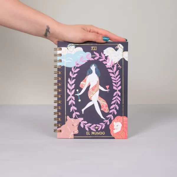 Producto - Cuaderno El Mundo A5