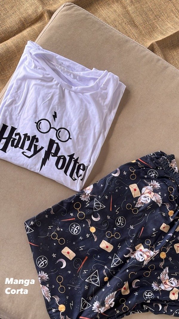 Producto - Pijama Harry potter M/C