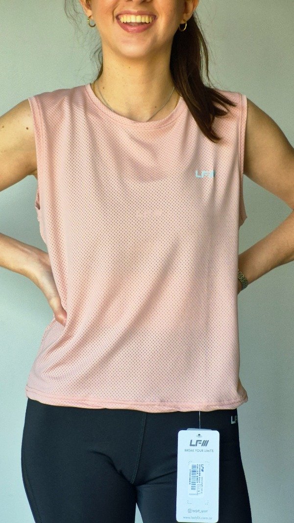 Producto - MUSCULOSA SPRING ROSA - 3