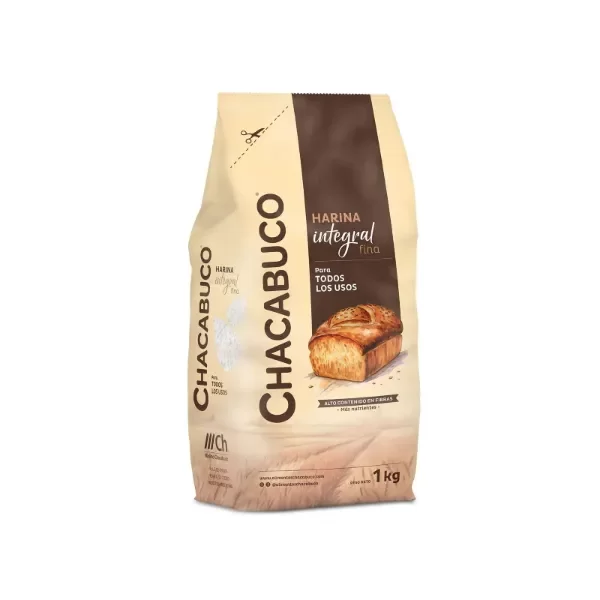 Producto - Harina Integral Fina - Chacabuco