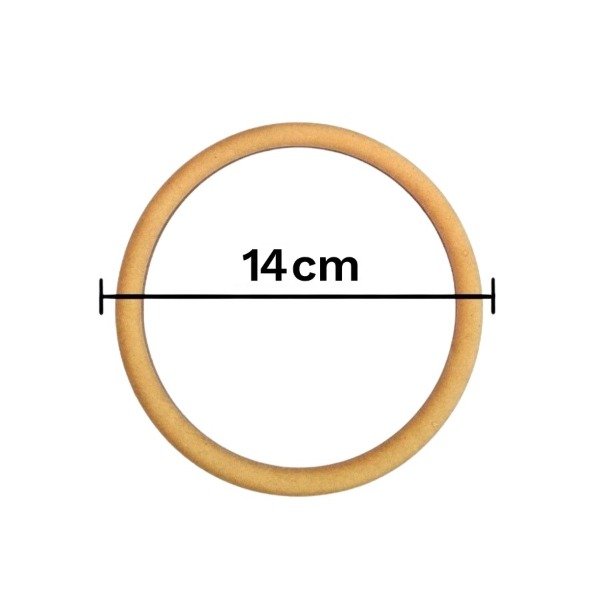 Producto - ARO DE FIBRO FÁCIL DE 14CM DIÁMETRO