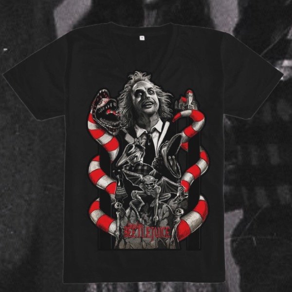 Producto - REMERA BEETLEJUICE 2
