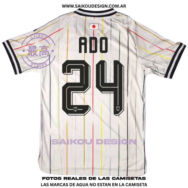 Producto - Camiseta Japon Suplente FIFA 2026 x ADO - Version Jugador Premium Importada - 1