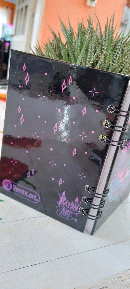 Producto - Demon Doll - Cuaderno A6 (chico) - B#037 - 1