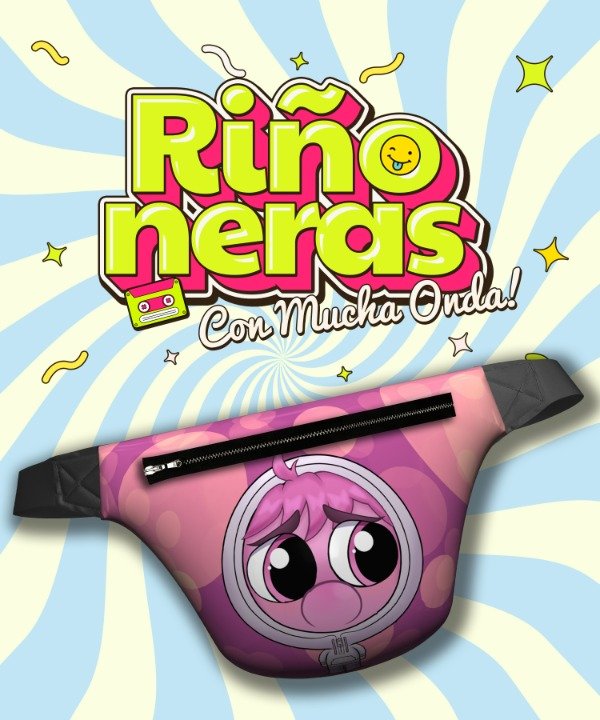 Producto - RIÑONERAS INTENSAMENTE  COD 5163 - 9
