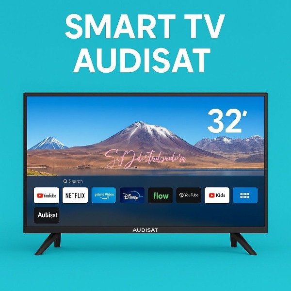 Producto - Televisor Smart tv Audisat 32" Android