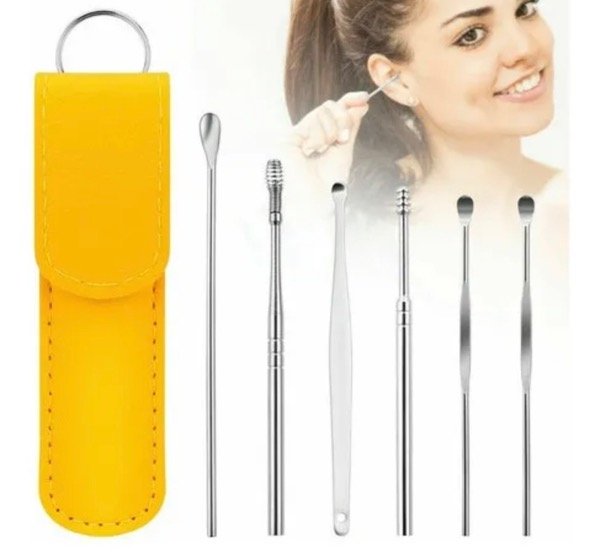 Producto - Kit limpiador de oídos reutilizable