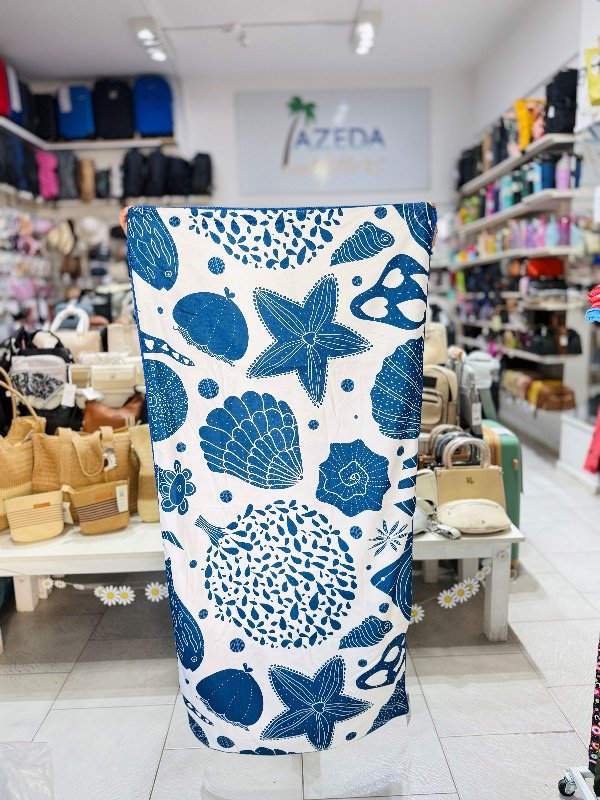 Producto - Toalla verano azul artTO0011Z