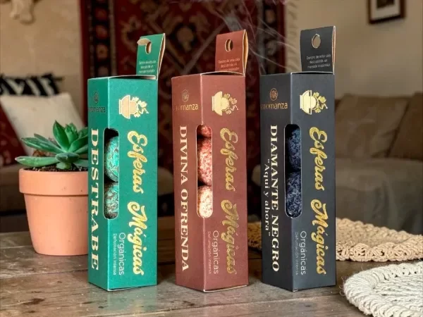 Producto - Esferas mágicas orgánicas x4 unidades - Aromanza - 4