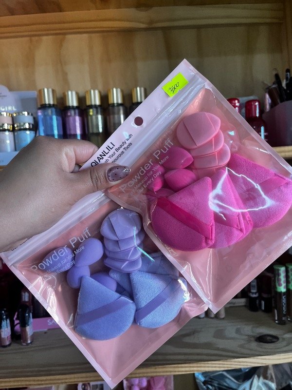 Producto - Set de esponjas