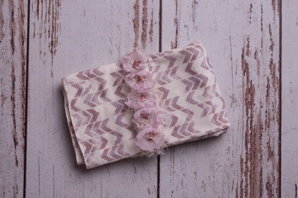Producto - Wrap + Vincha Rosa