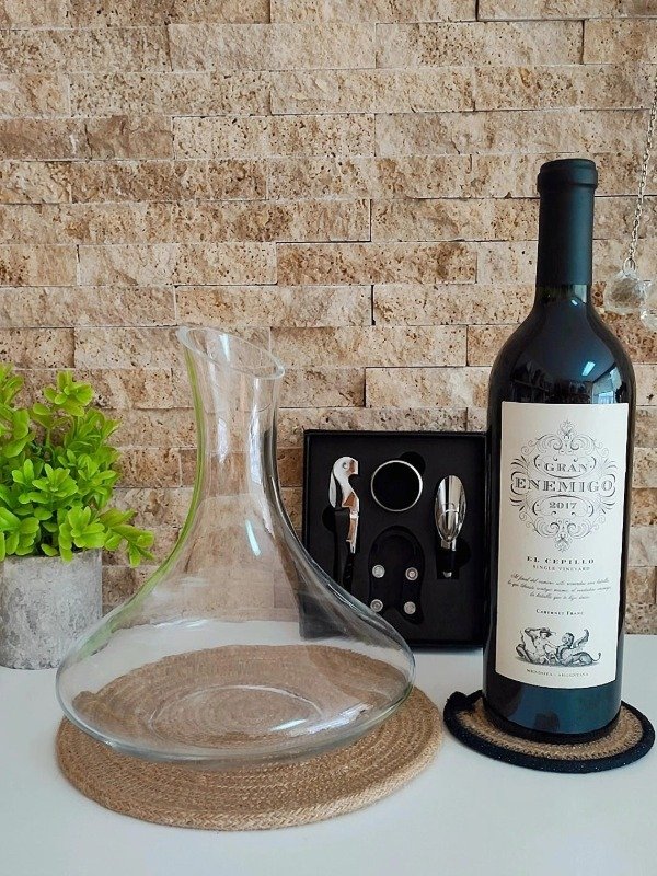 Producto - Decantador de vinos