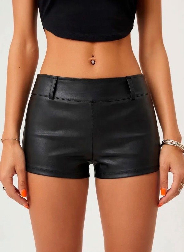 Producto - short cuerina - 1