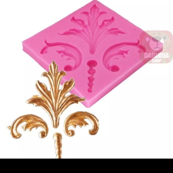 Producto - Molde flor lis 006A6