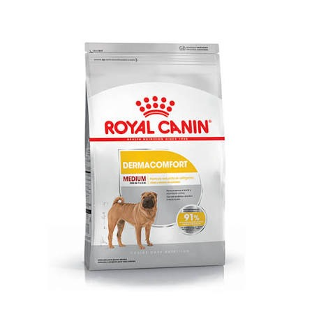Producto - ROYAL CANIN MEDIUM Dermaconf x10 Kg