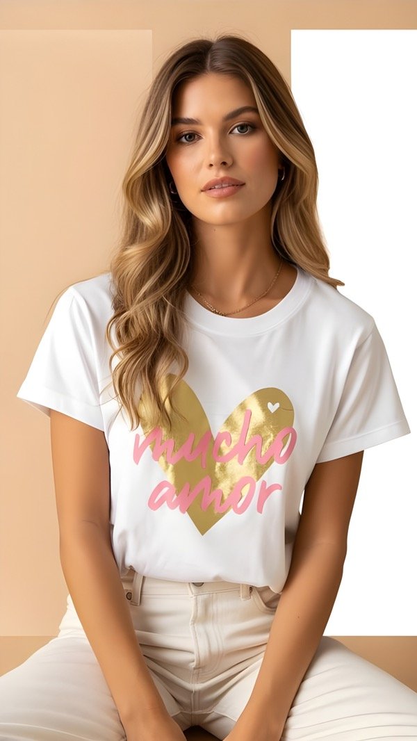 Producto - Remera más amor