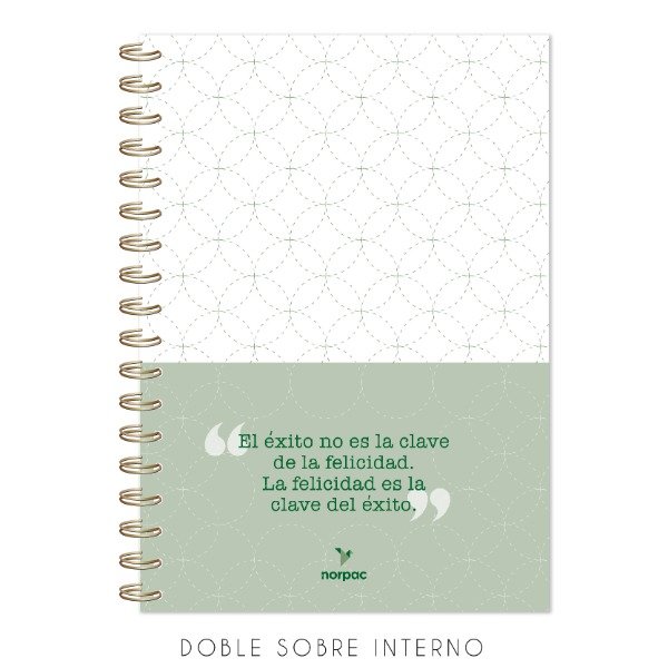Producto - Cuaderno Removible A5  Norpac  Chic T. Dura - 9