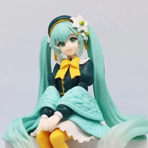 Producto - HATSUNE MIKU Flower Fairy Lily White Ver. - Noodle Stopper (15cm) - 1