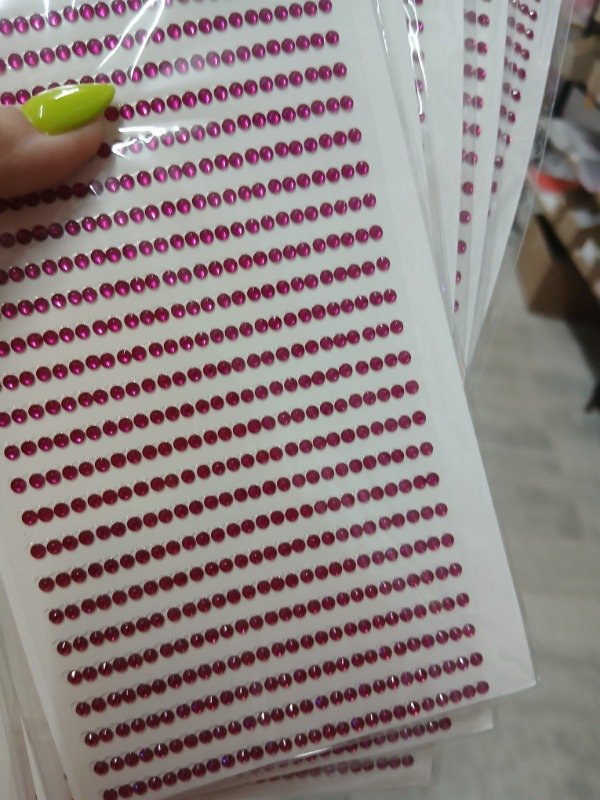 Producto - Stras fucsia rostro eloise