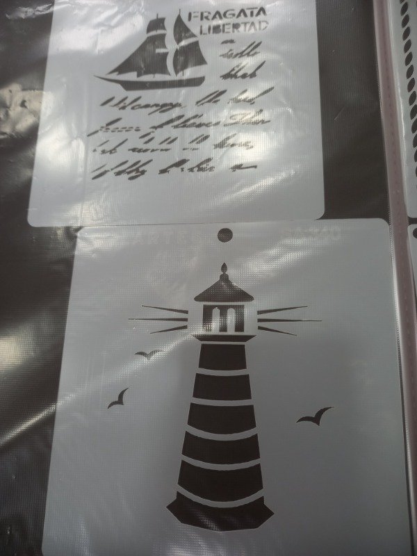 Producto - Stencil mil artes m