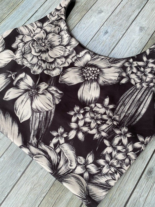Top love reversible colección flor ceniza — imagen 2