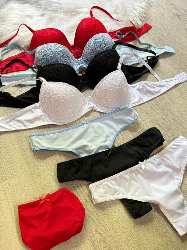 Producto - Conjunto con aro combinado