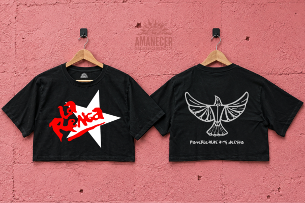 Producto - Crop top - Baby Tee - Musculosa de dama La Renga