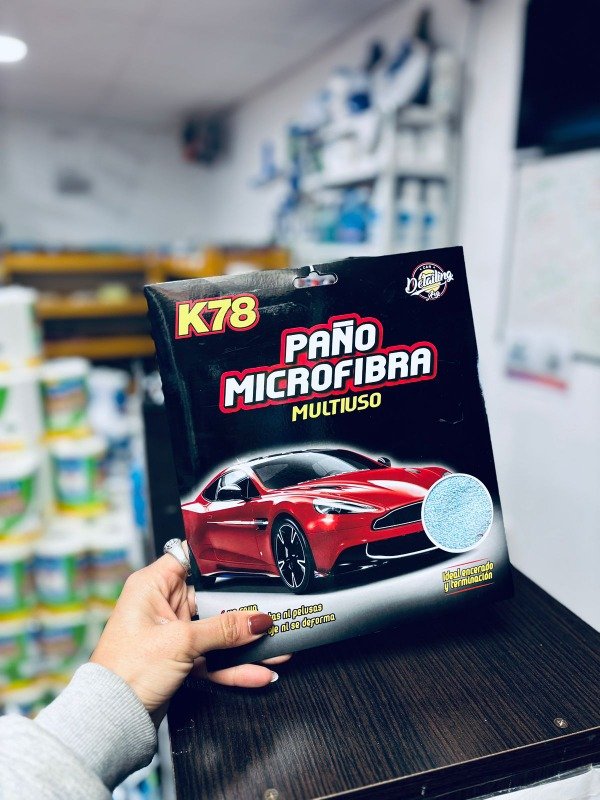 Producto - PAÑO MICROFIBRA K78 ( Multiusos )