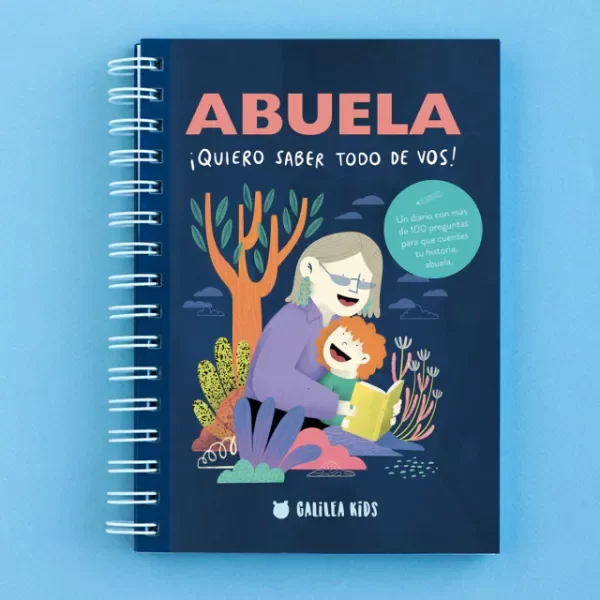 Producto - Diario ABUELA Quiero saber todo