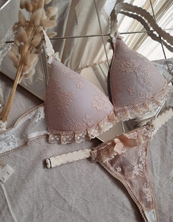 Producto - Conjunto Berlina Rosa Nude