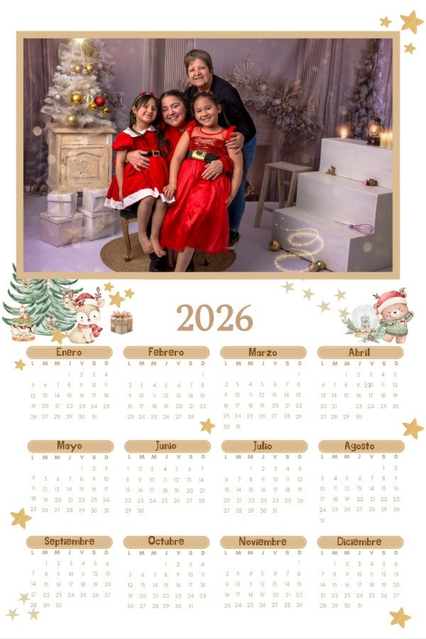 Producto - 1 Almanaque 20x30