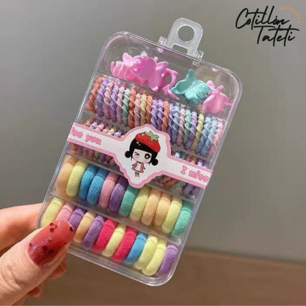 Producto - SET DE ACCESORIOS PARA EL PELO