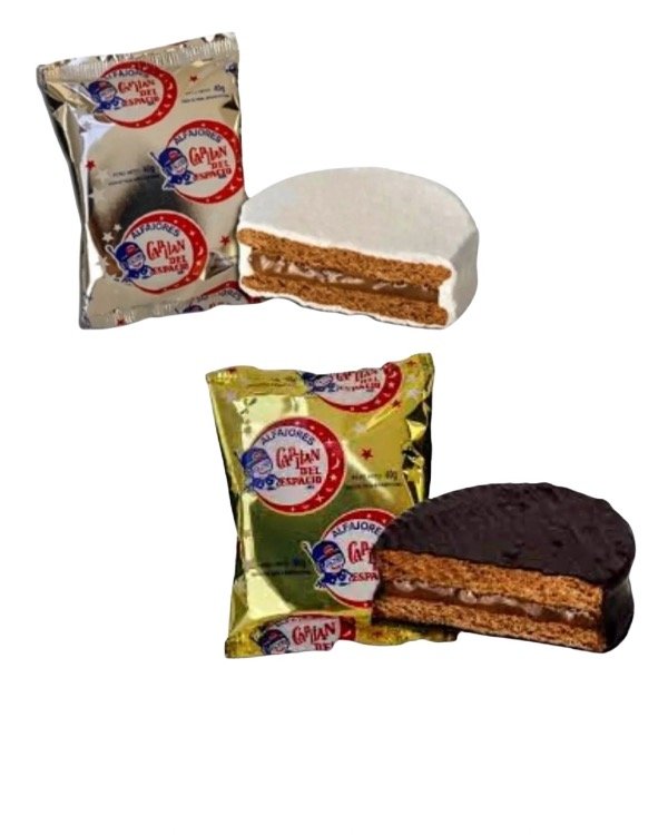 Producto - Alfajor Capitán