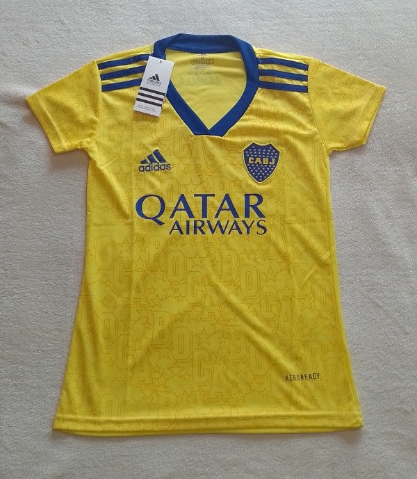 Producto - CAMISETA DAMA CASA AMARILLA