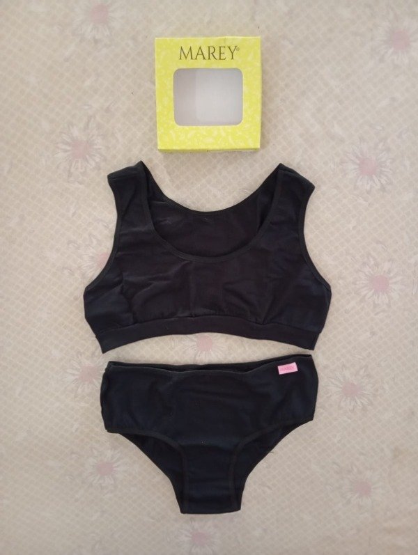 Marey - Art 905 - T 16 - Negro - Gris