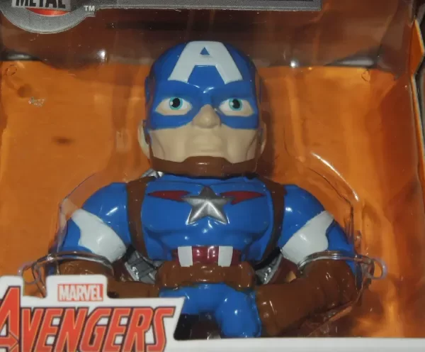 Producto - Jada Capitan America Figura De Metal Alto 6 Cm - 1