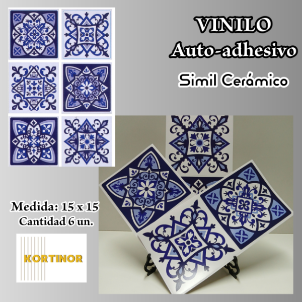Producto - Guarda Decorativa Autoadhesivo X 6un - 15