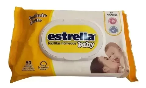 Producto - Toallitas húmedas Estrella